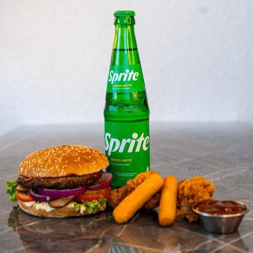 Tchizza Deal 1 - Burger Big