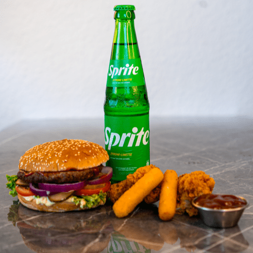 Tchizza Deal 1 - Burger Medium