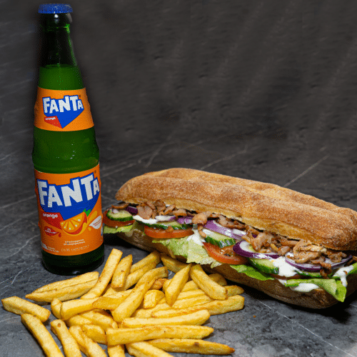 Tchizza Deal 2 - Baguette