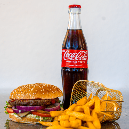 Tchizza Deal 2 - Burger Medium