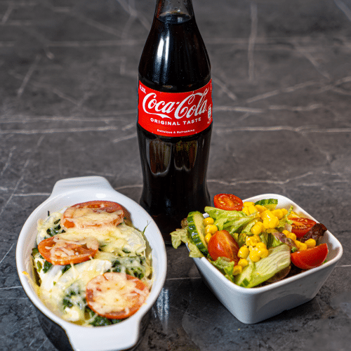 Tchizza Deal 3 - Auflauf