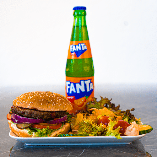 Tchizza Deal 3 - Burger Medium