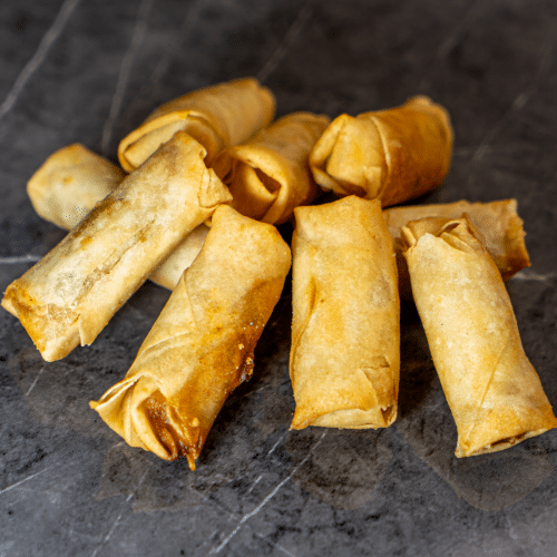 Vegetable Spring Rolls
