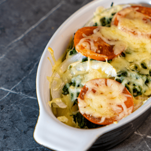 Vegetarischer Auflauf