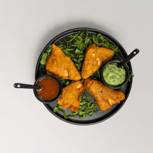 Cheese Pakora (4 Stück)