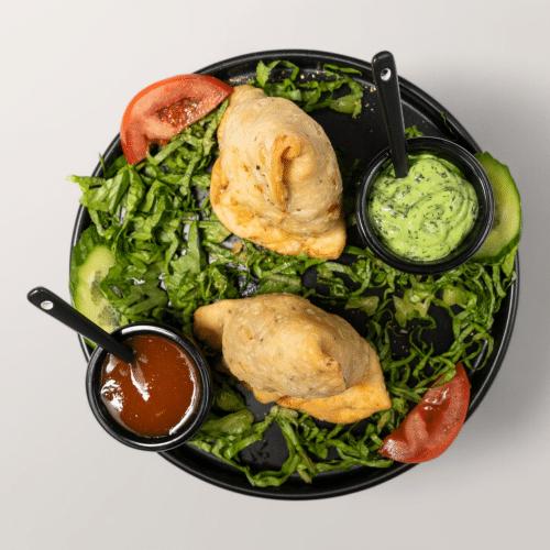 Chicken Samosa (2 Stück)