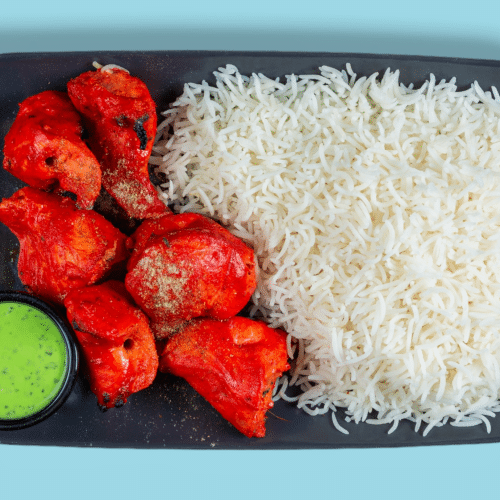 Chicken Tikka nach BollyFood Art