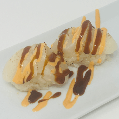 Hotate Aburi Nigiri