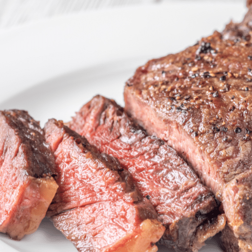 Kalbsrückensteak