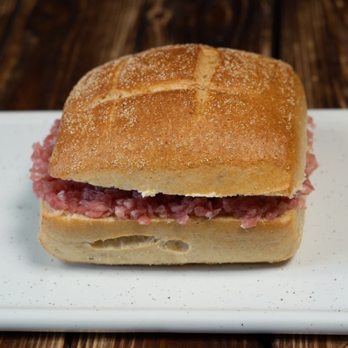 Knackfrisches mit Mett