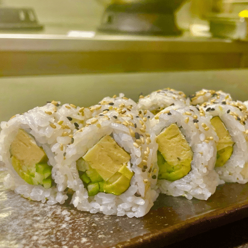 California Inside Out Tamago Roll