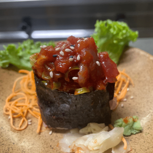 Gunkan Spicy Maguro (pikant)