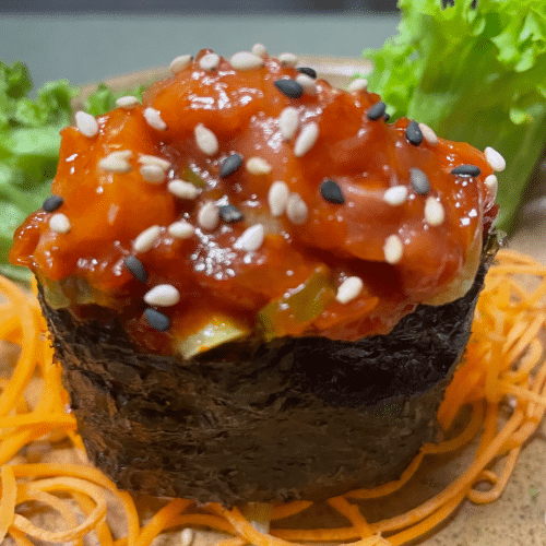 Gunkan Spicy Sake (pikant)