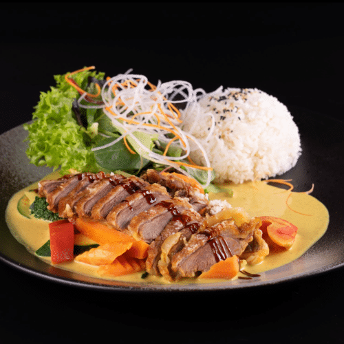 Hausgemachte Currysauce