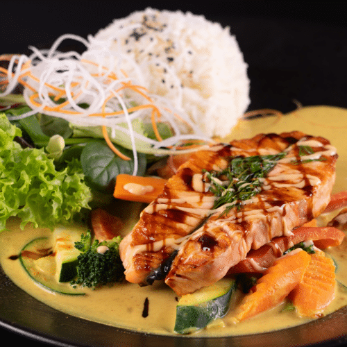 Hausgemachte Mangosauce