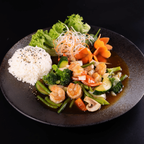 Hausgemachte Teriyakisauce