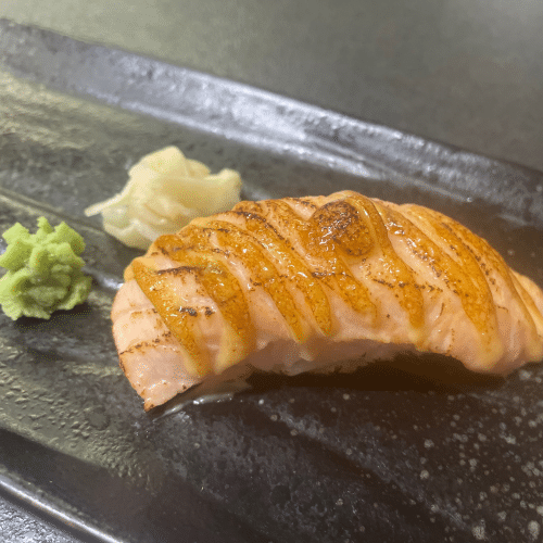 Nigiri Aburi Sake