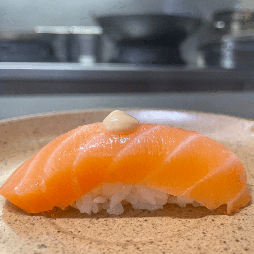 Nigiri Salmon