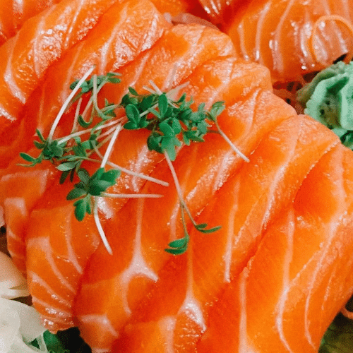 Sashimi Salmon
