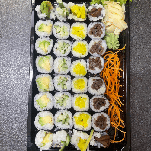 Sushi Yukari (vegetarisch)