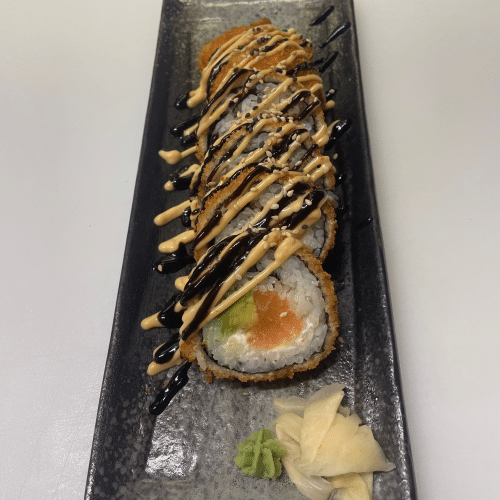 Tempura Roll Crunchy Salmon