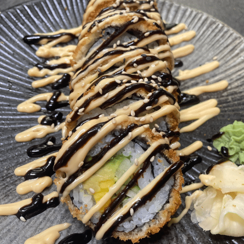 Tempura Roll Crunchy Veggie (vegetarisch)