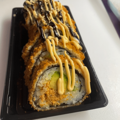 Tempura Roll Tunacado