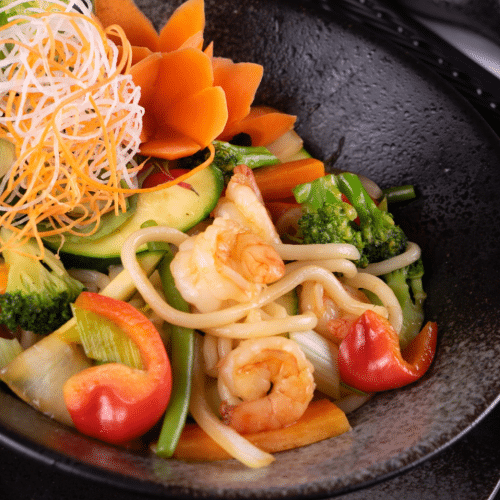 Udon Nudeln
