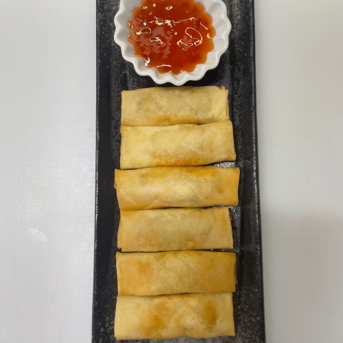 Vegan Frühlingsrolle (6 Stück)