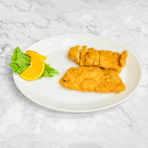 Gebackenes Hühnerfleisch