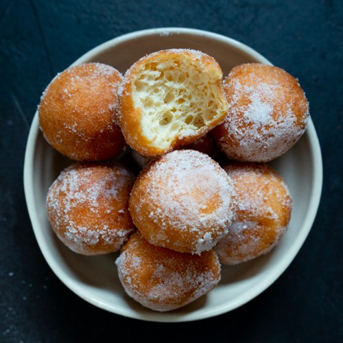 Quarkbällchen