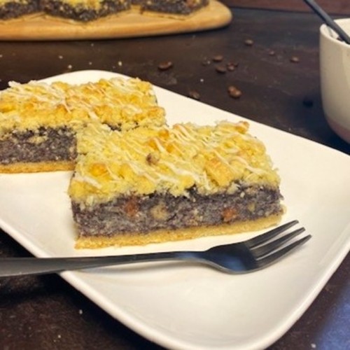 Mohnschnitte