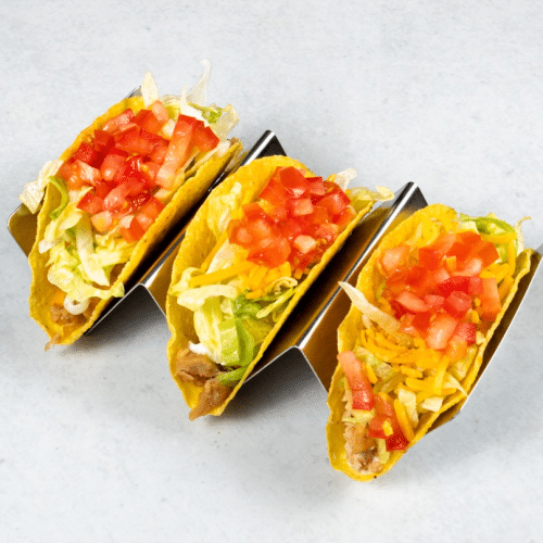 Bio-Beef Tacos (3 Stück) Hard-Shell