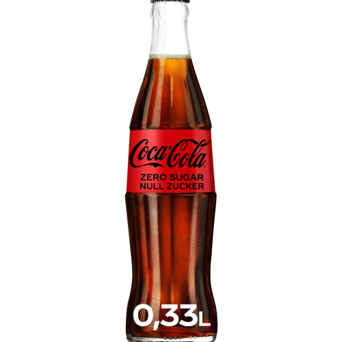 Coca-Cola Zero 0,33l