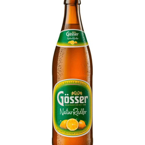 Gösser Naturradler 0,5l