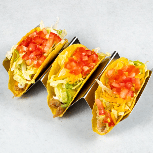 Grilled Chicken Tacos (3 Stück) Hard-Shell