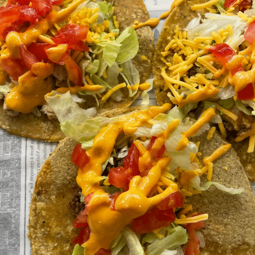 Nixtamal Bio Beef Tacos 3 Stück