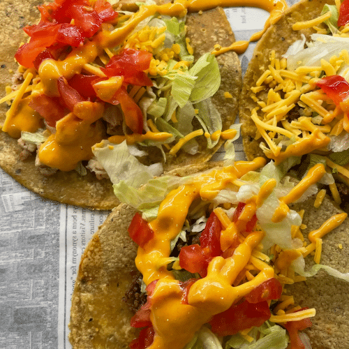 Nixtamal Chicken Tacos 3 Stück