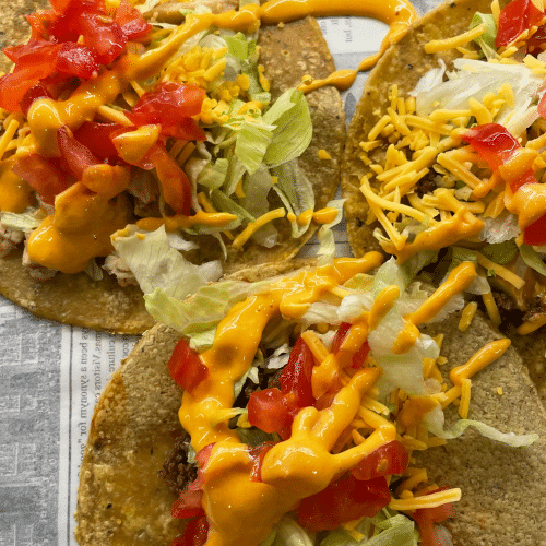 Nixtamal Soy Tacos 3 Stück