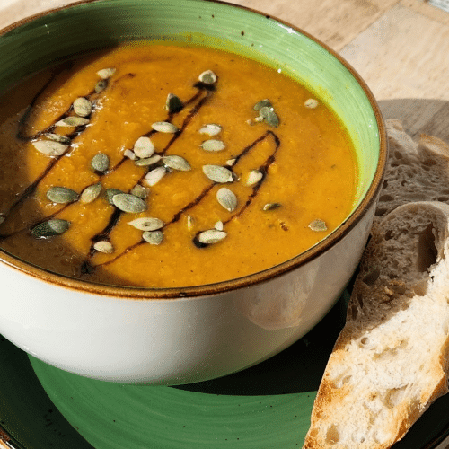 Kürbissuppe