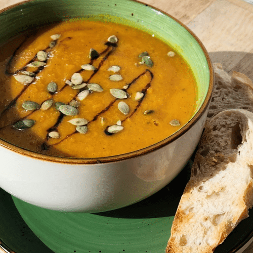 Kürbissuppe