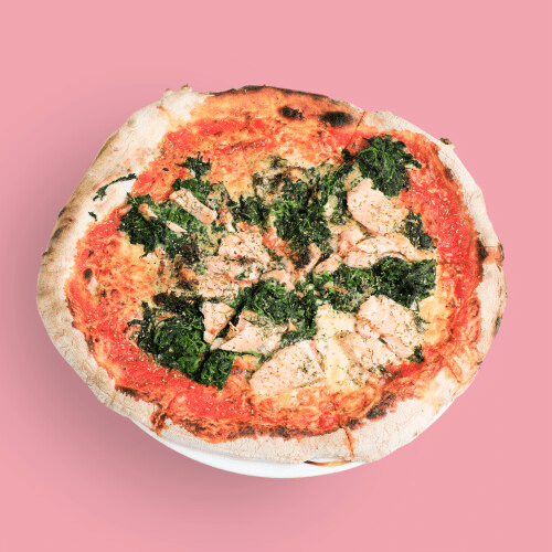 Pizza Lachs
