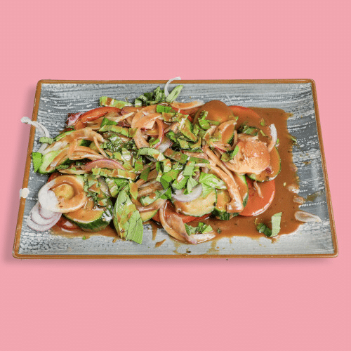 Tomaten Gurken Salat