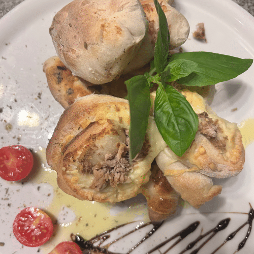 Pizzaschnecken Salami