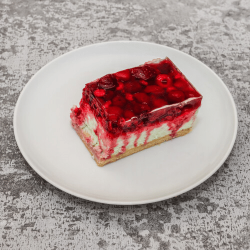 Himbeer-Philadelphia-Schnitte