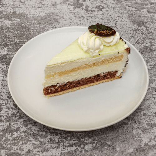 Joghurt-Limettensahne Torte