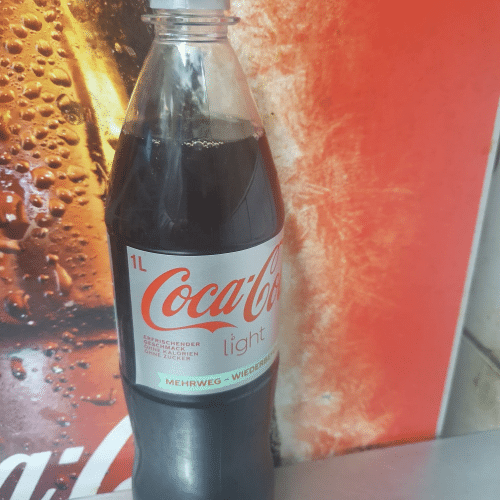Coca Cola Light 1,0l
