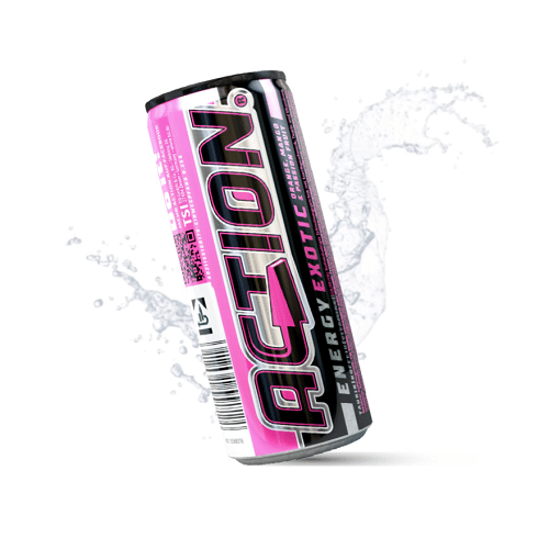 Action Energy Regular 0,25l (EINWEG)