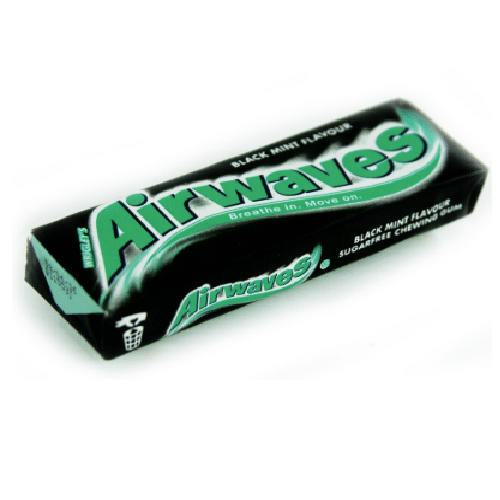 Airwaves Black mint Flavour