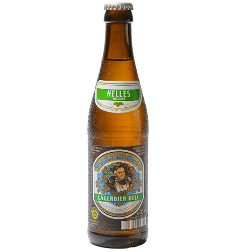 Augustiener Lagerbier Hell 0,5l (MEHRWEG)
